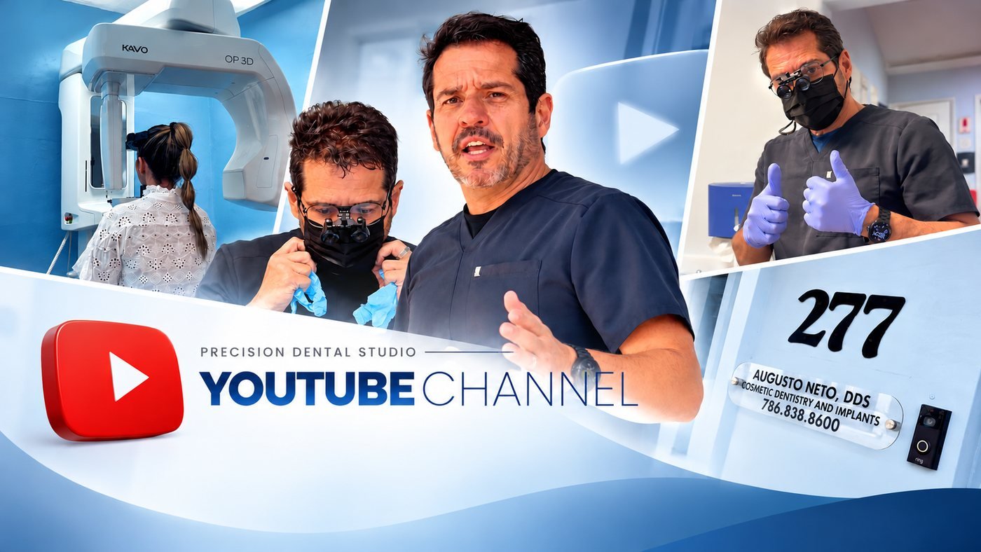 Precision Dental Studio YouTube channel